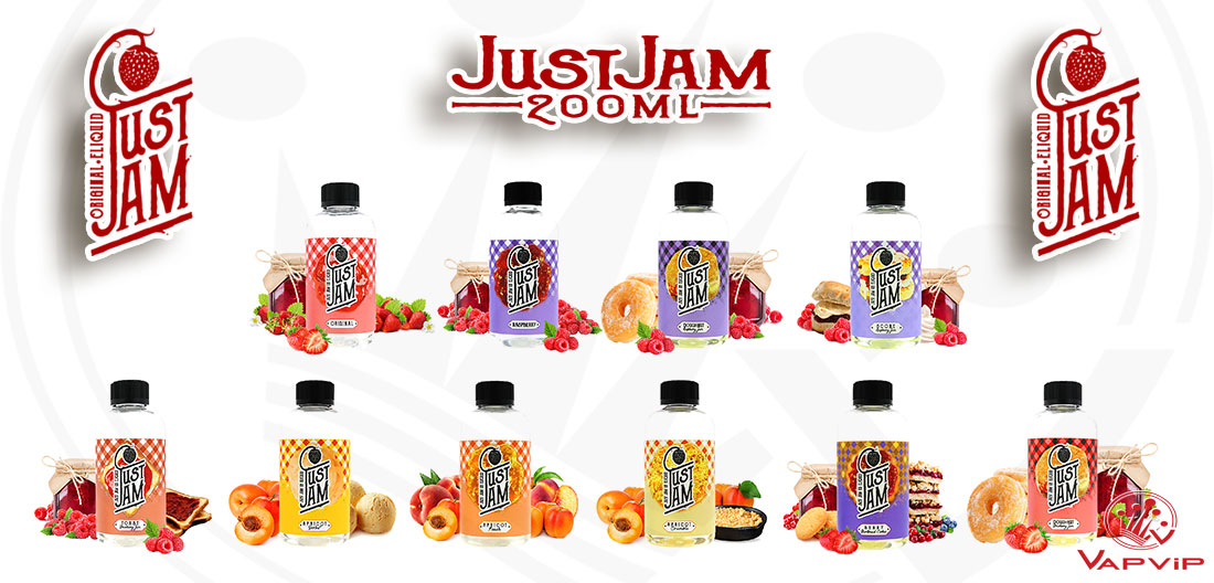 Just Jam E-liquido 200ml - Just Jam en España